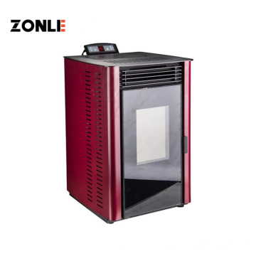 ZLKD05 Automation Ventilation Home Use Biomass Cheap Cast Iron Wood Burning Pellet Stoves